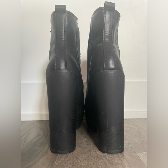 Platform boots - Picture 3 of 8